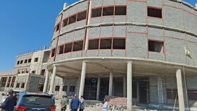 بازدید نماینده مردم از پروژه درمانی ۱۴ ساله در عنبرآباد/ تخصیص ۱۰۰ میلیارد تومان اعتبار