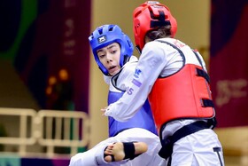 تکواندوی زیر ۲۱ سال قهرمانی جهان/ هستی محمدی به مدال برنز رسید