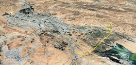 ساخت بزرگراه محور شمال‌شرق شیراز پس از پنج سال وقفه از سر گرفته شد