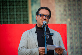 آیین رونمایی پوستر «جشنواره جهانی فیلم فجر»روح الله حسینی دبیر جشنواره فجر