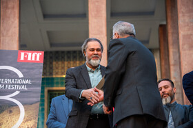 آیین رونمایی پوستر «جشنواره جهانی فیلم فجر»