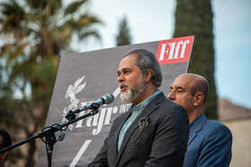 آیین رونمایی پوستر «جشنواره جهانی فیلم فجر»دکتر فرید زاده 