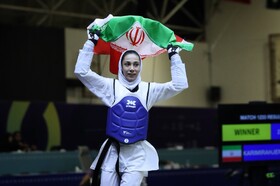 جدول مدالی بازی‌های کشورهای اسلامی/
 صعود ایران به رده سوم