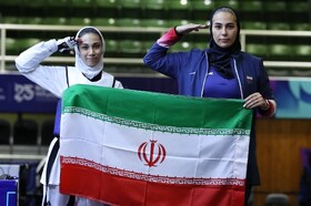 یازدهمین طلای کاروان ایران به دختر تکواندو رسید/ سلام نظامی مهروز ساعی