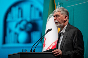  سخنرانی سیدعباس صالحی، وزیر فرهنگ و ارشاد اسلامی در مراسم گرامیداشت روز کتاب، کتابخوانی و کتابدار با حضور رئیس جمهور 