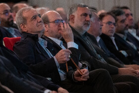  مسعود پزشکیان، رئیس جمهور در مراسم گرامیداشت گرامیداشت روز کتاب، کتابخوانی و کتابدار