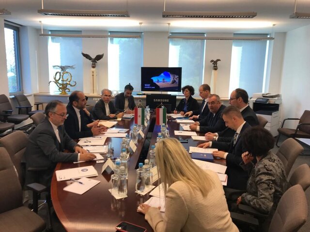 برگزاری اولین کمیسیون مشترک کنسولی ایران و مجارستان