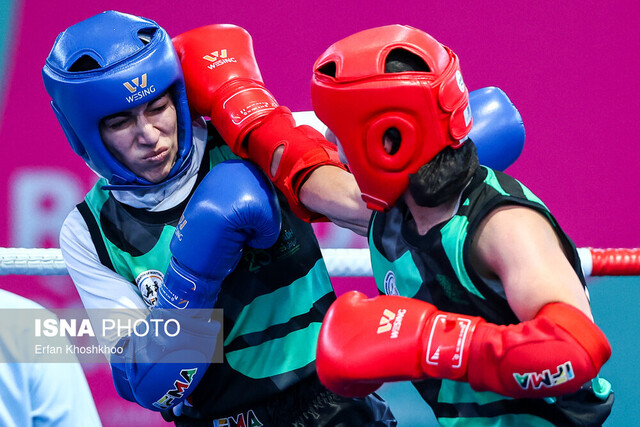 ۱۲ مدال موی تای ایران در مسترز ابوظبی