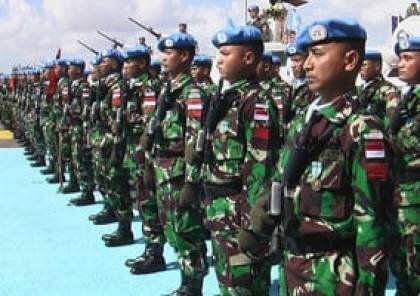 اندونزی: ۲۰ هزار سرباز به غزه اعزام می‌کنیم