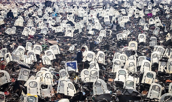 طرح جایگزینی موتورسیکلتهای فرسوده آغاز شد؛ ارائه تسهیلات تا ۱۵۰ میلیون تومان