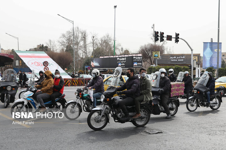 افزایش نگران‌کننده مرگ موتورسواران، طرح «توقیف سیستمی» را در مشهد کلید زد