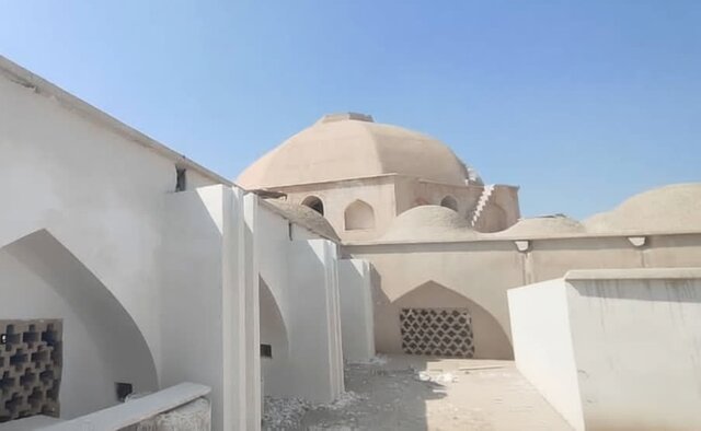 اتمام عملیات مرمت بازار تاریخی قیصریه لارستان