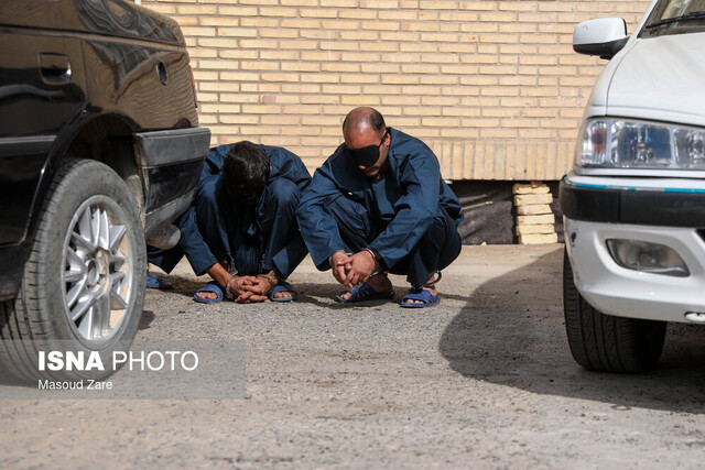 عملیات گسترده پلیس یزد علیه معتادان، سارقان و متخلفان ترافیکی