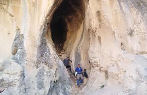 پاکسازی غار سیبکی کوه‌چنار