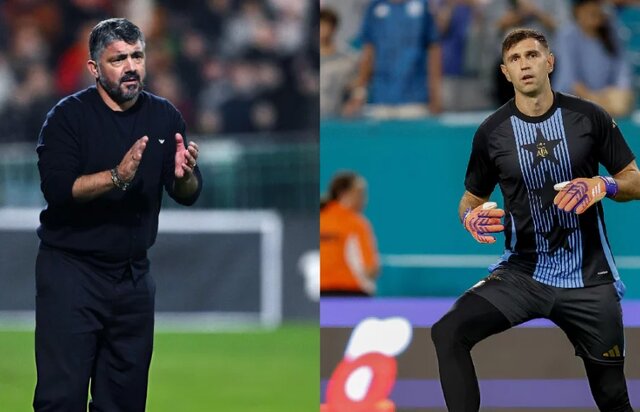 دروازه‌بان آرژانتین پاسخ گتوزو را داد