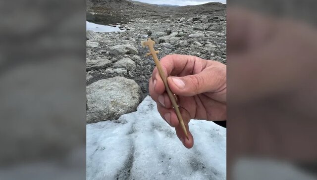 کشفی منحصربفرد با آب شدن یخ