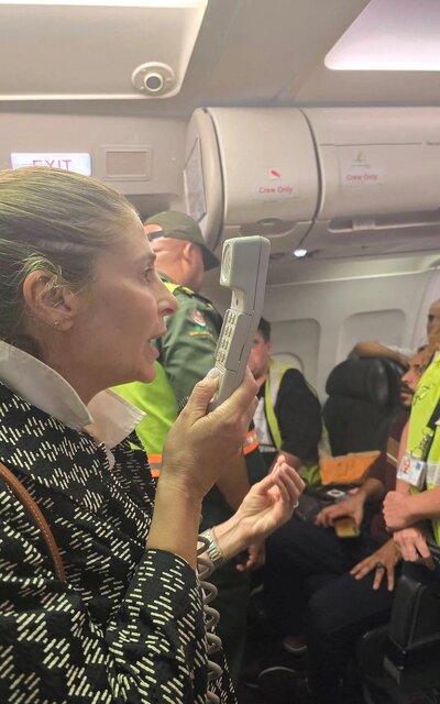 ماجرای عجیب ورود هواپیمای حامل فلسطینیان از غزه به ژوهانسبورگ