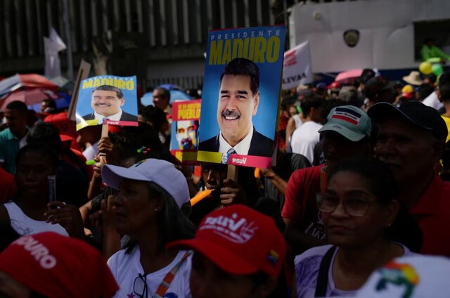 حمایت مردمی از مادورو؛ مانع تحقق «برنامه تغییر رژیم» ترامپ در ونزوئلا