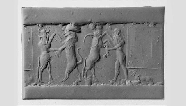 تاریخ شگفتانگیز «کُشتی» در الواح باستانی بینالنهرین