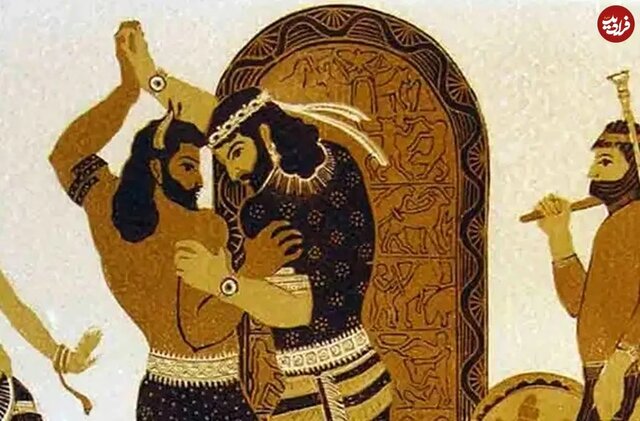 تاریخ شگفت‌انگیز «کُشتی» در الواح باستانی بین‌النهرین