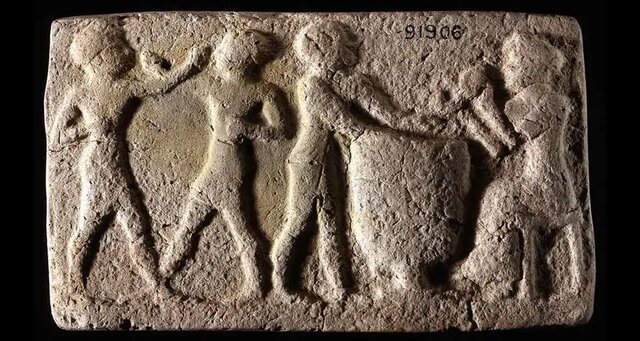 تاریخ شگفتانگیز «کُشتی» در الواح باستانی بینالنهرین