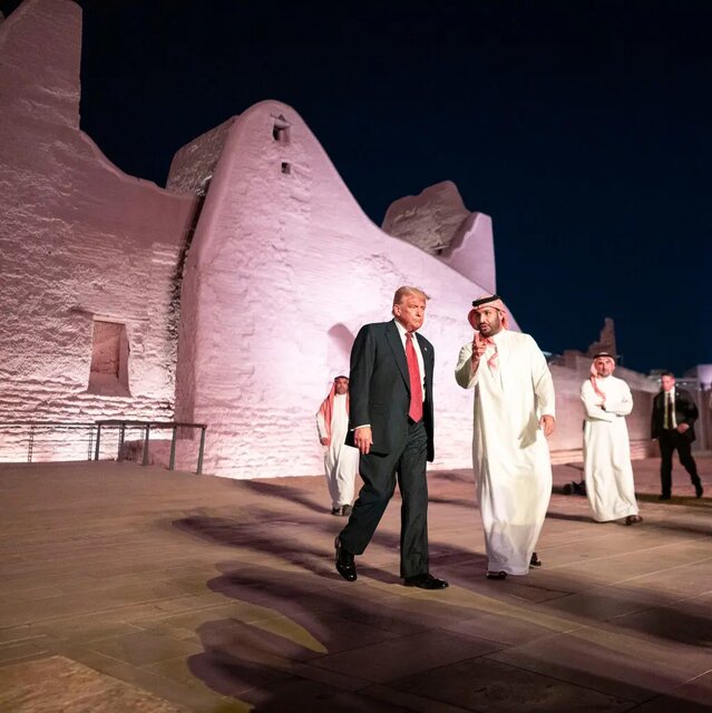 مذاکرات سازمان ترامپ با عربستان درباره پروژه عمرانی ـ تجاری
