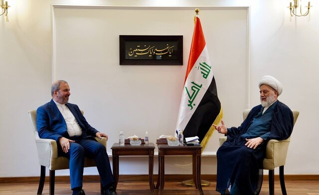 رایزنی همام حمودی و سفیر ایران درباره انتخابات عراق