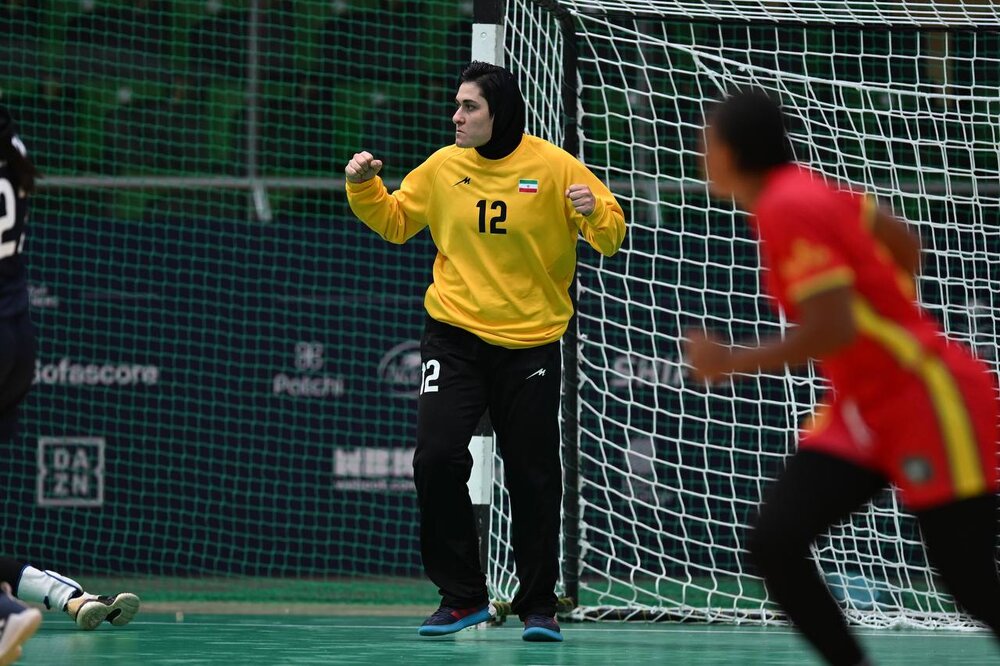 صعود تیم ملی هندبال زنان ایران به نیمهنهایی ریاض