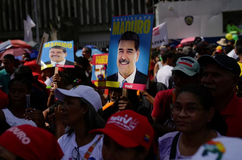 حمایت مردمی از مادورو؛ مانع تحقق «برنامه تغییر رژیم» ترامپ در ونزوئلا