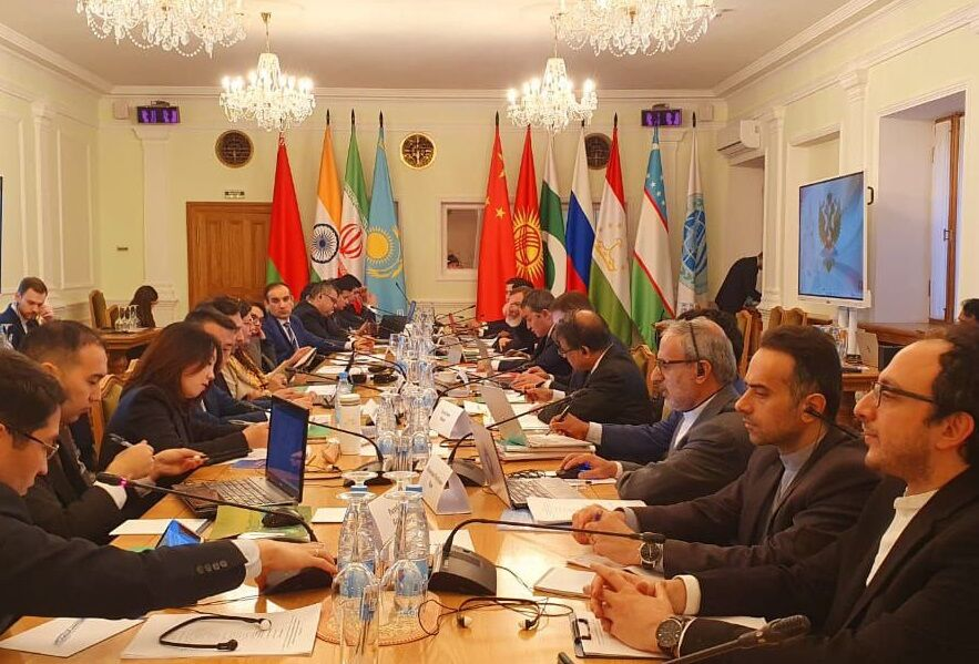 تلاش ایران بر تقویت همکاری‌های سیاسی و تجاری با اعضای شانگهای