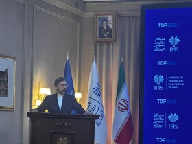 خطیب‌زاده: مذاکره با آمریکا در شرایط کنونی «مذاکره مسلح» خواهد بود