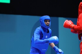 صعود ۵ ووشوکار ایران به فینال بازی‌های ریاض/ شکست شهربانو منصوریان