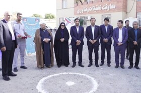 آغاز عملیات اجرایی مرکز پرتودرمانی جیرفت از محل مسئولیت‌های اجتماعی معادن