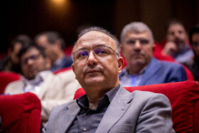 صدرا عمویی، ایران شناس در نشست تخصصی اجلاس ایرانشناسی