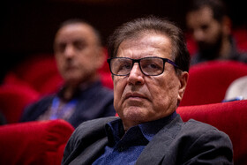 محمدحسین ایمانی خوشخو، رییس دانشگاه علم و فرهنگ در اجلاس ایرانشناسی