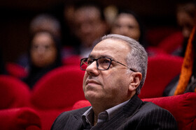 سعید هاشمی، رییس دانشکده گردشگری دانشگاه علم و فرهنگ در اجلاس ایرانشناسی