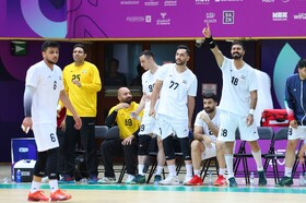 واکنش سرمربی اسپانیایی هندبال ایران به اولین برد در بازی‌های کشورهای اسلامی