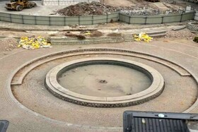 توضیحات میراث فرهنگی به ایسنا درباره خبر تخریب حوض تئاترشهر