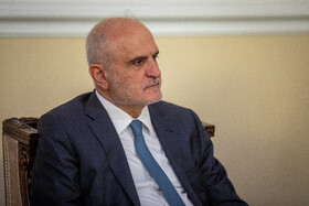 دیدار «علی حسن خلیل» معاون سیاسی رئیس مجلس لبنان با محمد باقر قالیباف