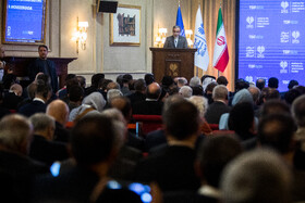 سخنرانی «سیدعباس عراقچی» وزیر امور خارجه ایران در کنفرانس بین‌المللی «حقوق بین‌الملل تحت تهاجم، تجاوز و دفاع»