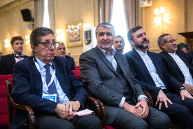 «محمد اسلامی» رئیس سازمان انرژی اتمی در کنفرانس بین‌المللی «حقوق بین‌الملل تحت تهاجم، تجاوز و دفاع»