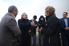 احمدرضا لاهیجان‌زاده، معاون محیط زیست دریایی و تالاب‌های سازمان حفاظت محیط زیست