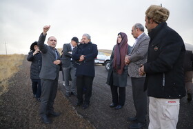 احمدرضا لاهیجان‌زاده، معاون محیط زیست دریایی و تالاب‌های سازمان حفاظت محیط زیست