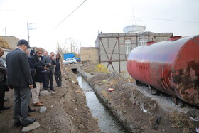 بازدید اصحاب رسانه از وضعیت تالاب قوری‌گل و مسیر انتقال آب