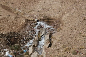 بازدید اصحاب رسانه از وضعیت تالاب قوری‌گل و مسیر انتقال آب