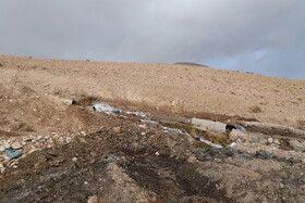 بازدید اصحاب رسانه از وضعیت تالاب قوری‌گل و مسیر انتقال آب