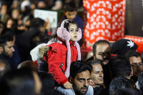 آیین بدرقه کاروان «اهالی بهشت»