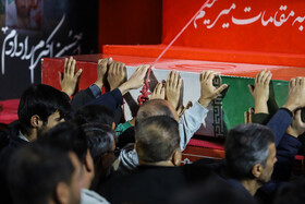 آیین بدرقه کاروان «اهالی بهشت»