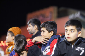 آیین بدرقه کاروان «اهالی بهشت»