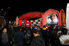 آیین بدرقه کاروان «اهالی بهشت»